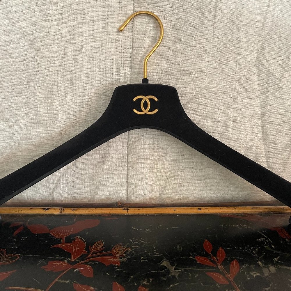 SOLD! 8 Authentic Chanel Hangers